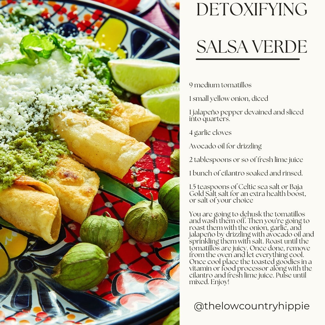 Detoxifying Salsa Verde