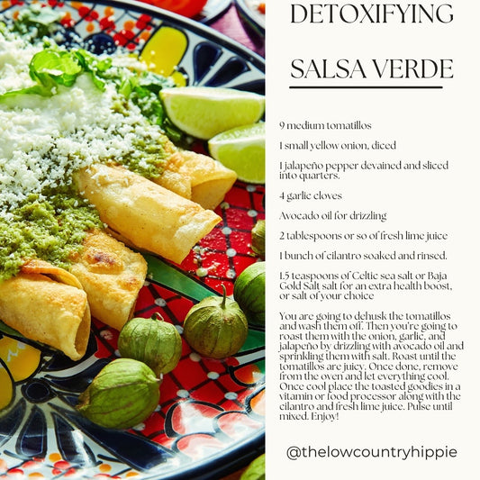 Detoxifying Salsa Verde