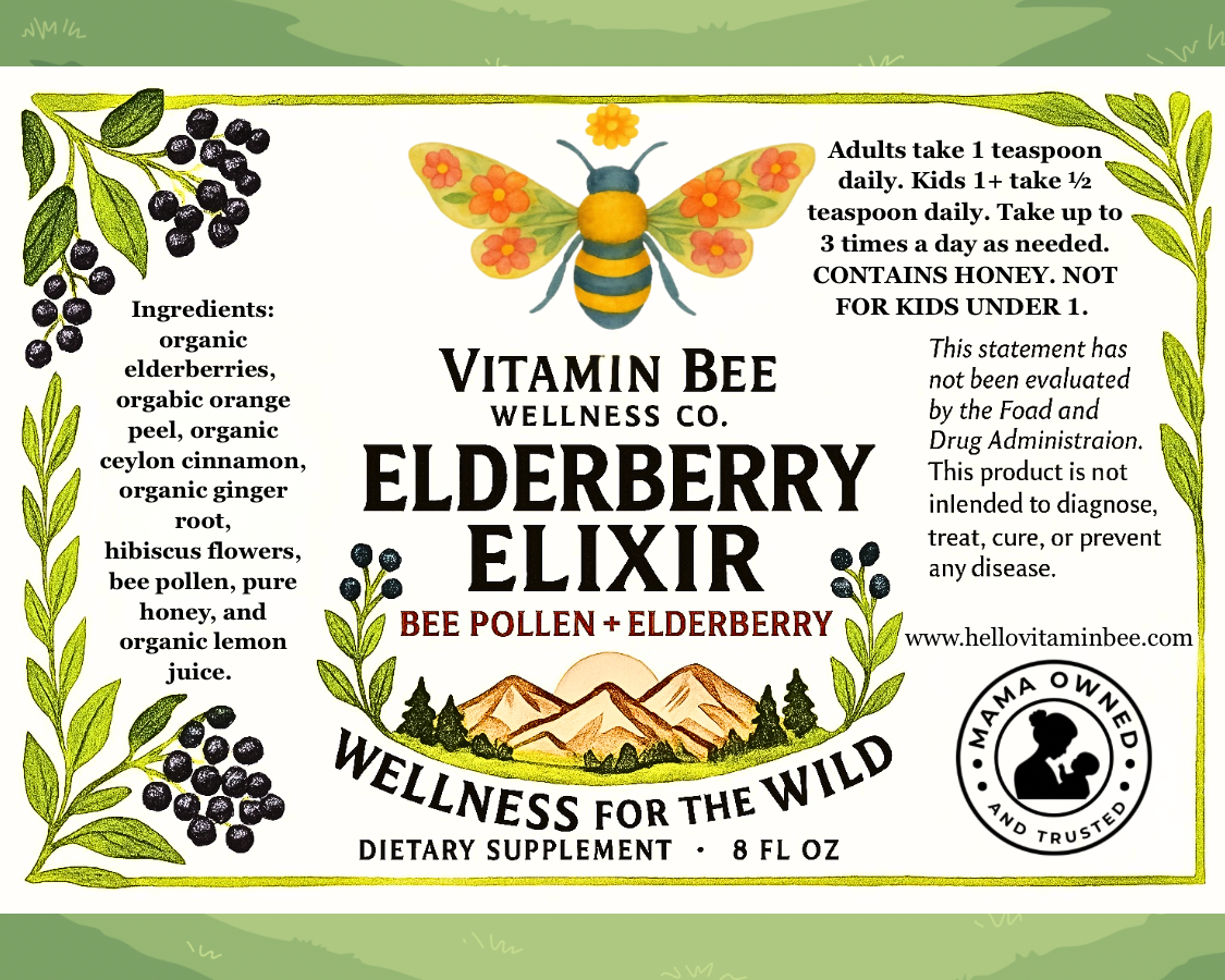 Elderberry Elixir
