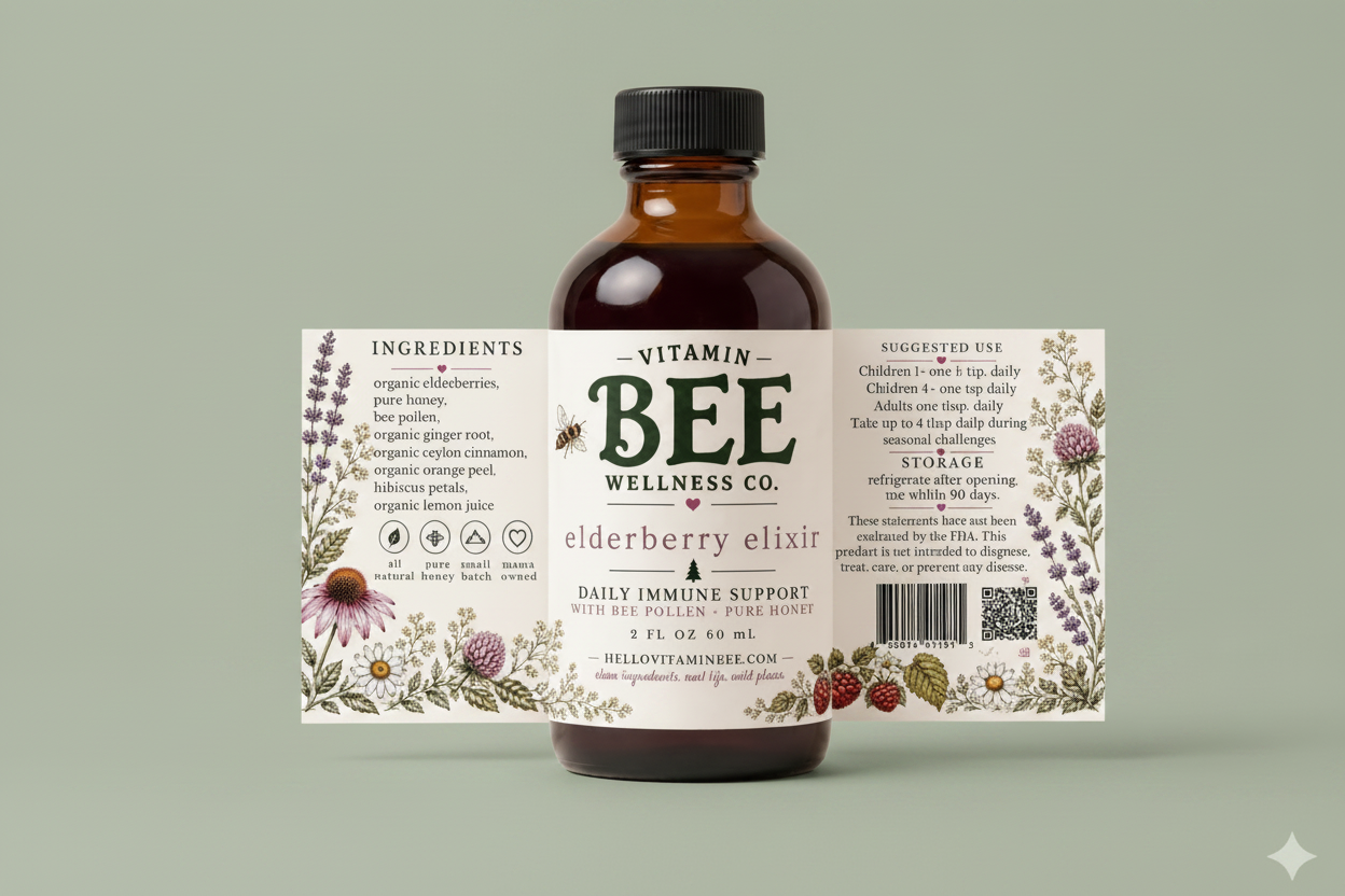 Daily Immune Support Elderberry Elixir