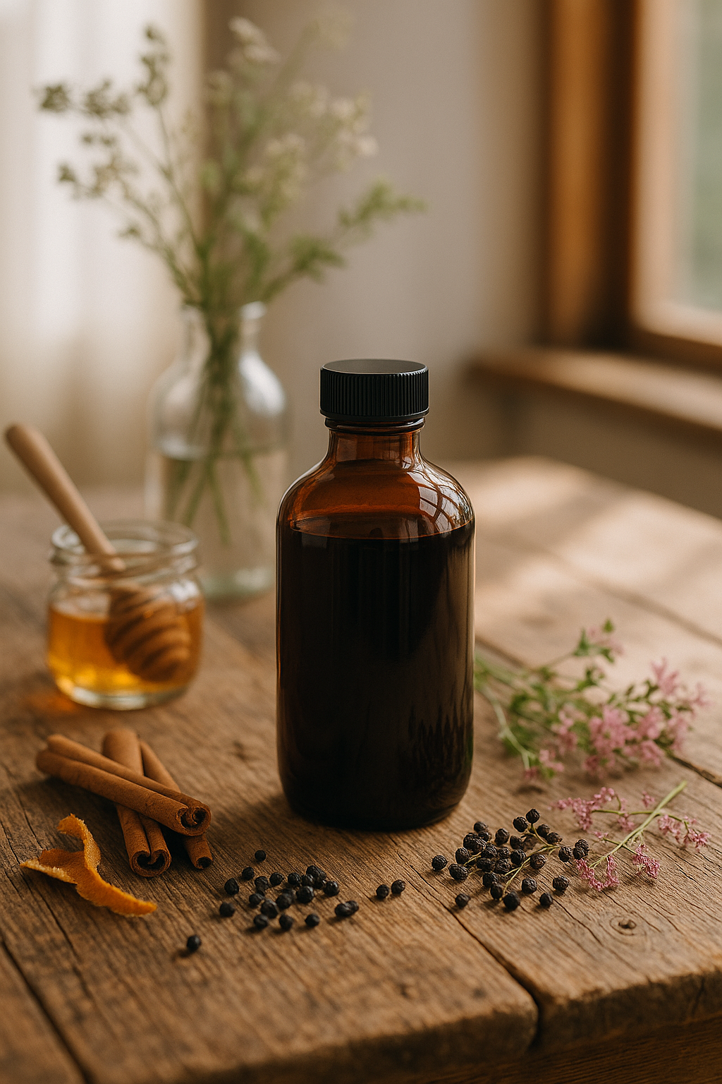 Elderberry Elixir