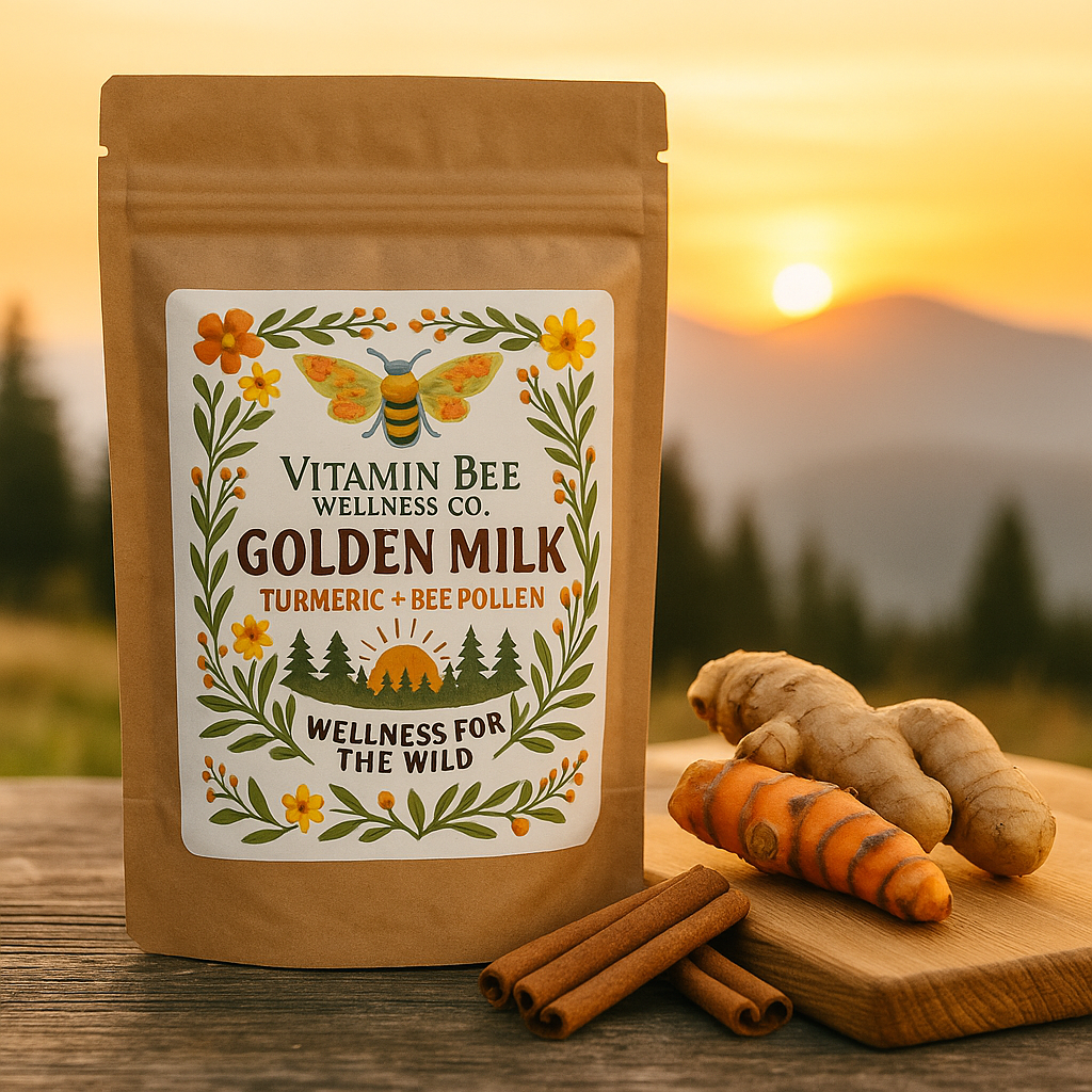 Golden Milk Superfood Blend