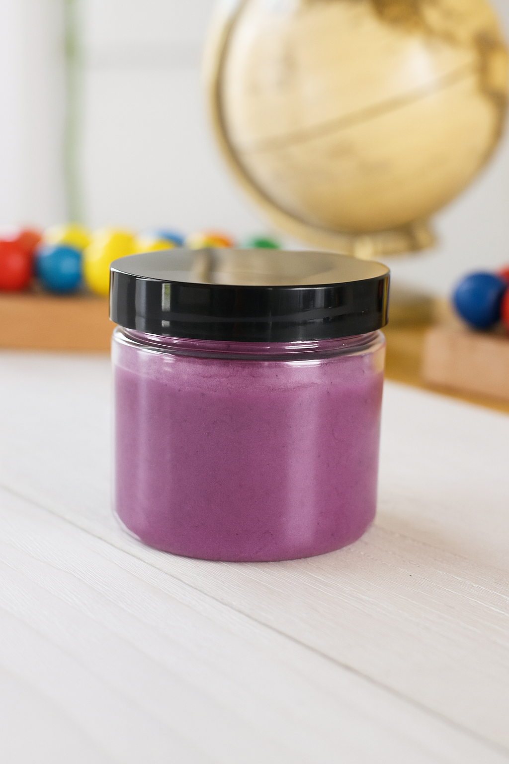 Nature Dough - Butterfly Pea Flower + Lavender + Lemon