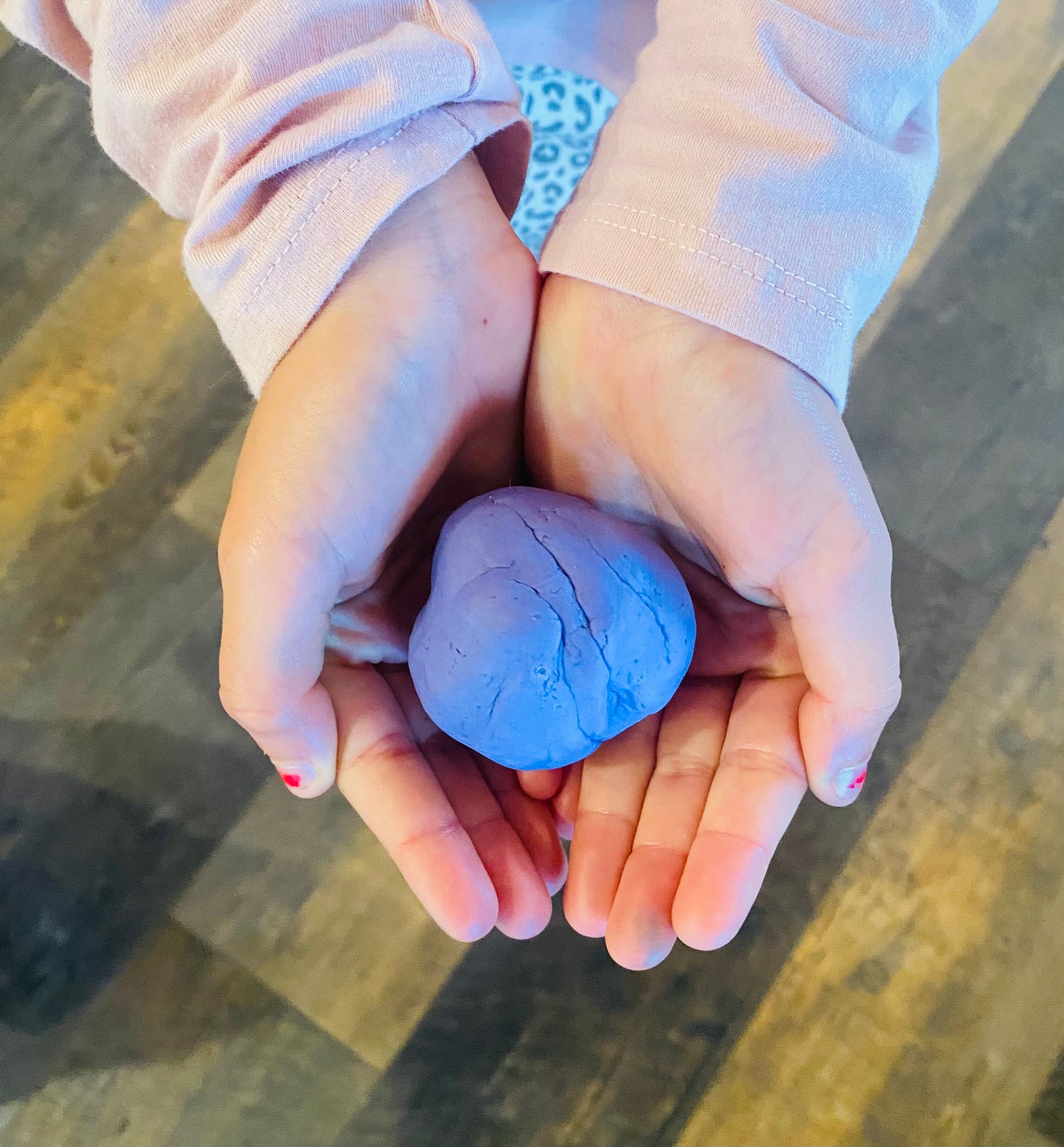 Nature Dough Kit - Butterfly Pea flower + Lavender + Lemon