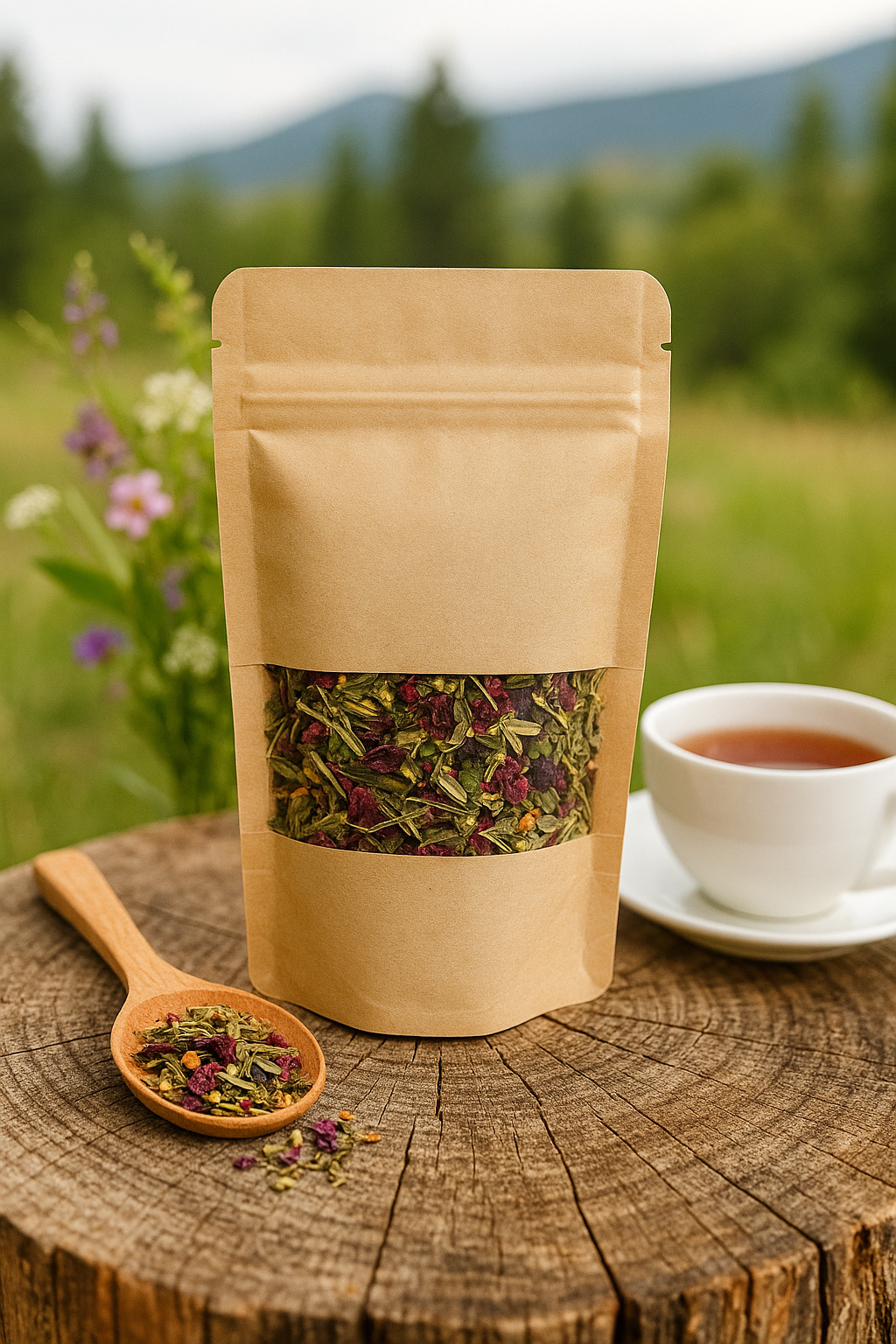Berry Botanical Brew