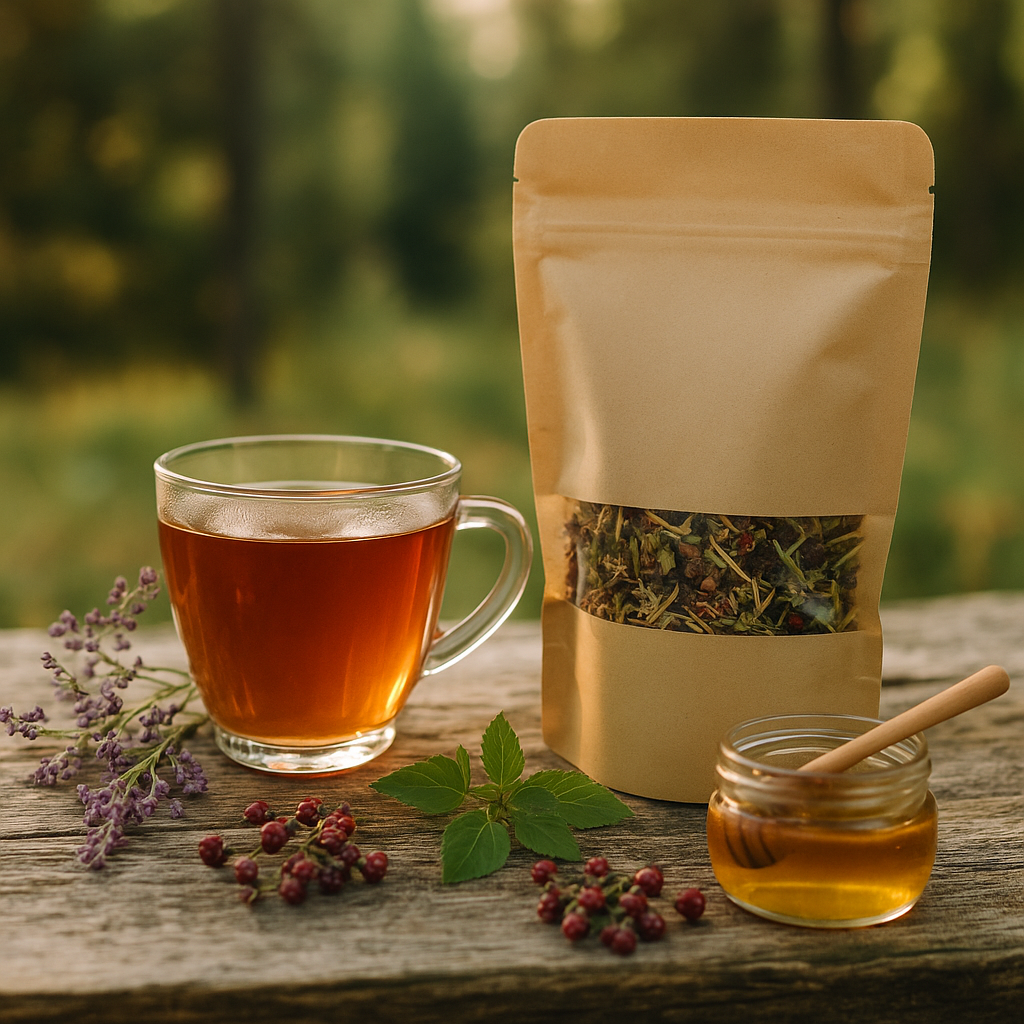 Berry Botanical Brew