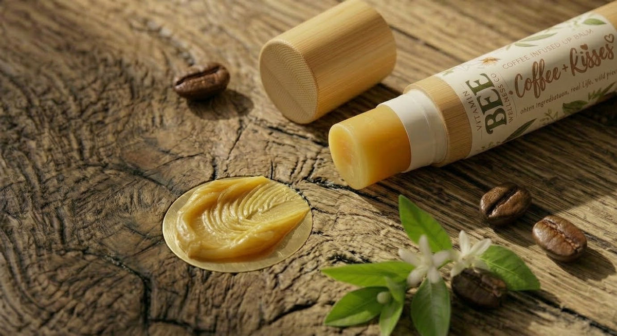 Coffee + Kisses | Luxury Espresso Infused Lip Treatment