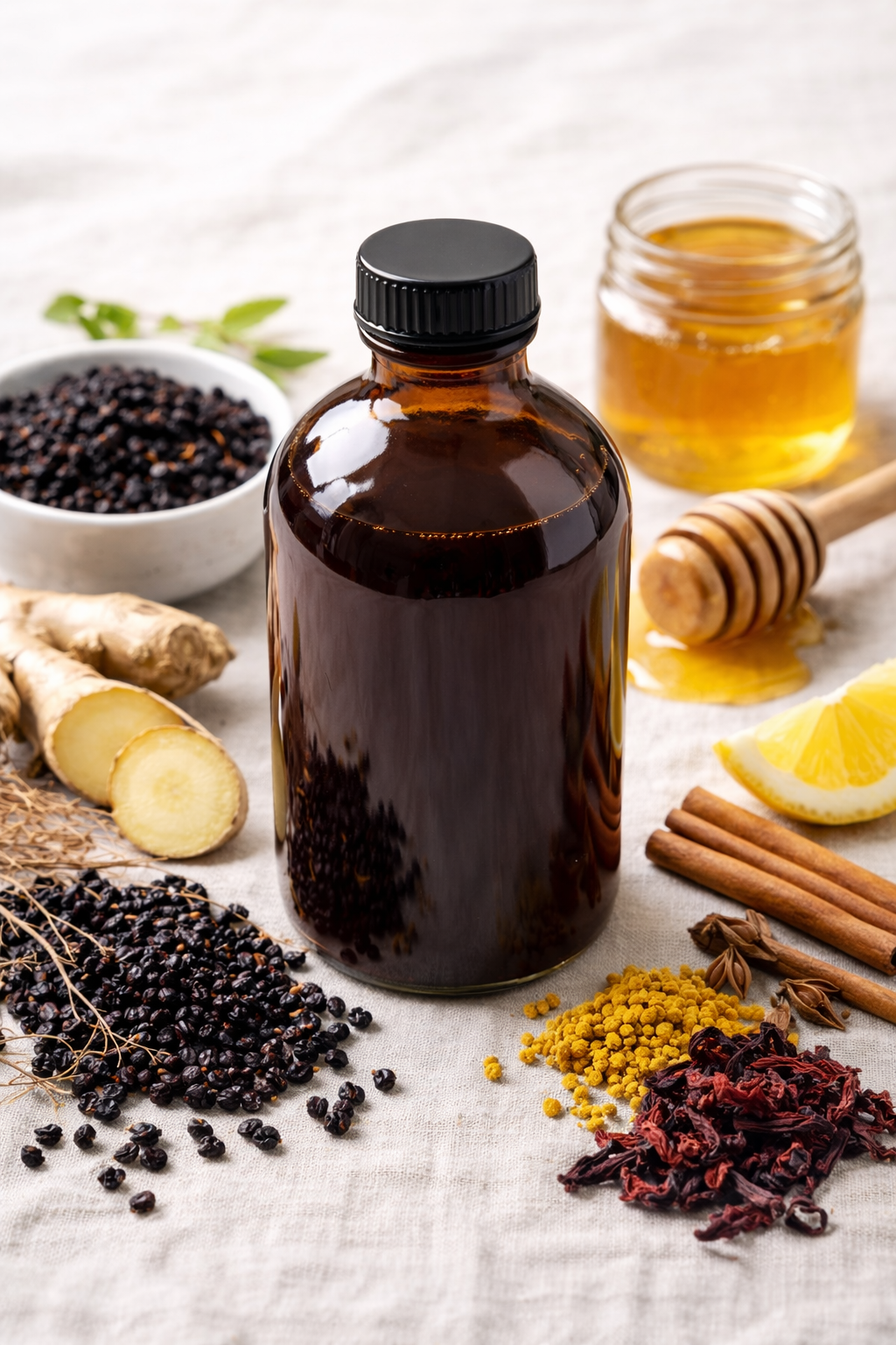 Best Elderberry Syrup in Hilton Head Island SC | Organic Small Batch ...