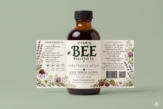Daily Immune Support Elderberry Elixir