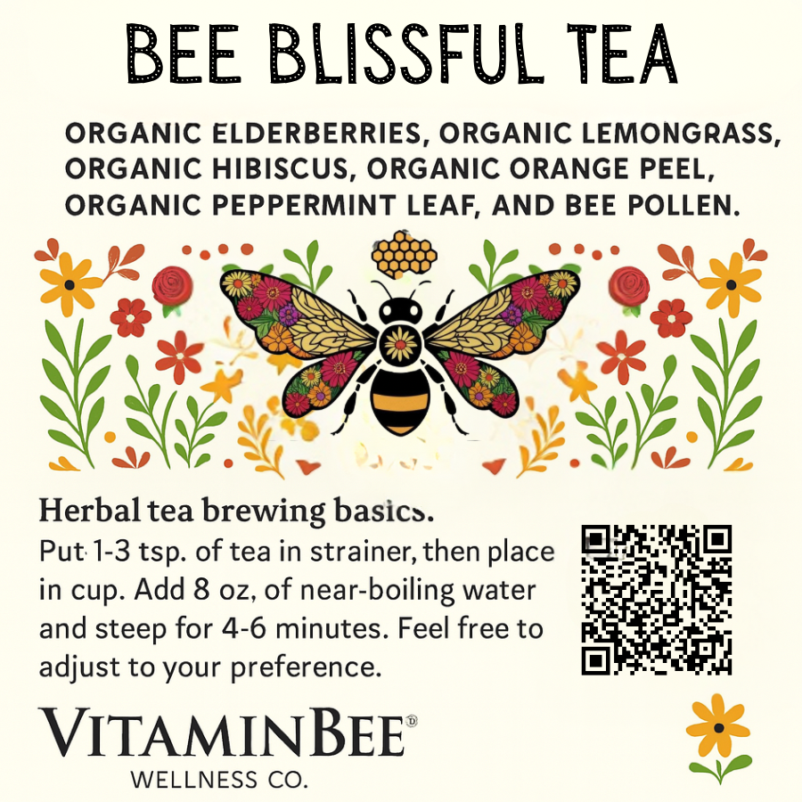 Bee Blissful Tea