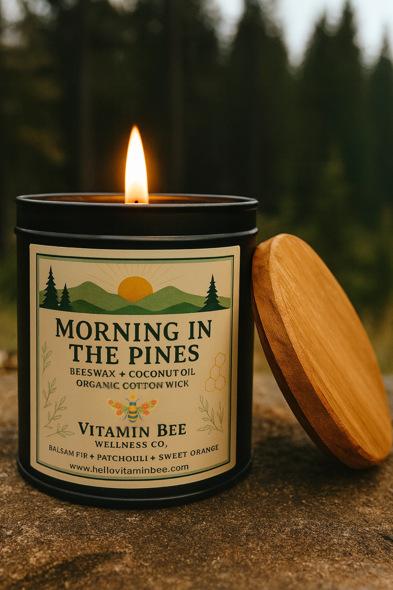 8oz. Beeswax Candle - Coming 10/1/2025