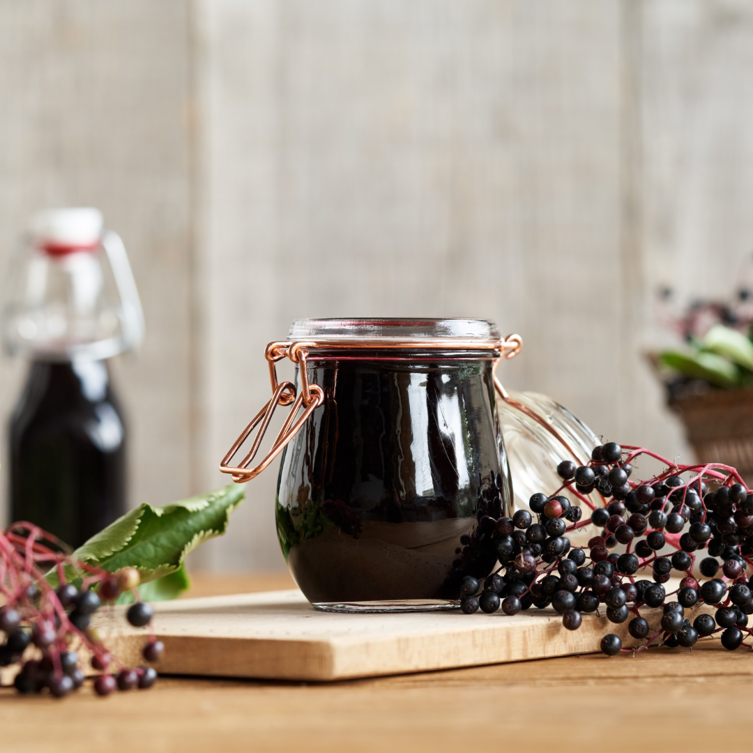 Elderberry Elixir