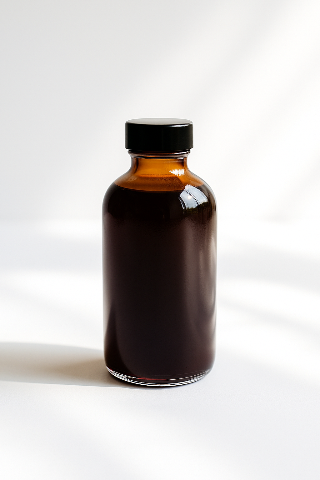 organic elderberry syrup sweetened with honey