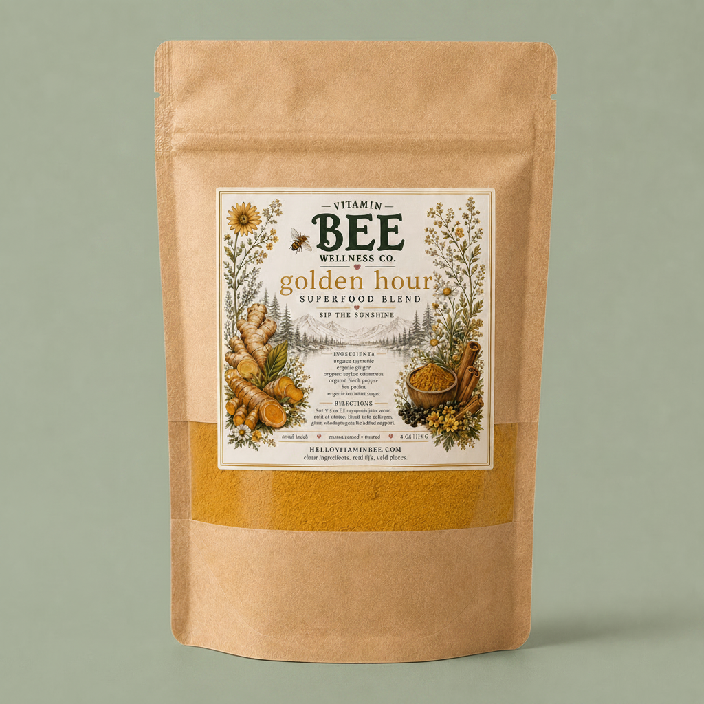Golden Milk Superfood Blend