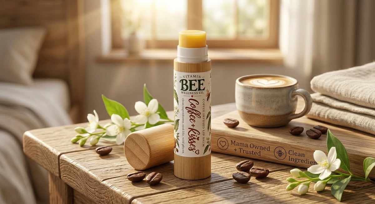 Coffee + Kisses | Luxury Espresso Infused Lip Treatment