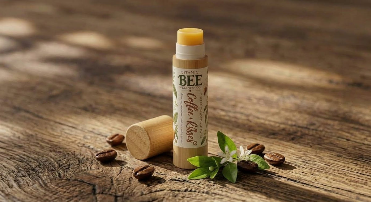 Coffee + Kisses | Luxury Espresso Infused Lip Treatment