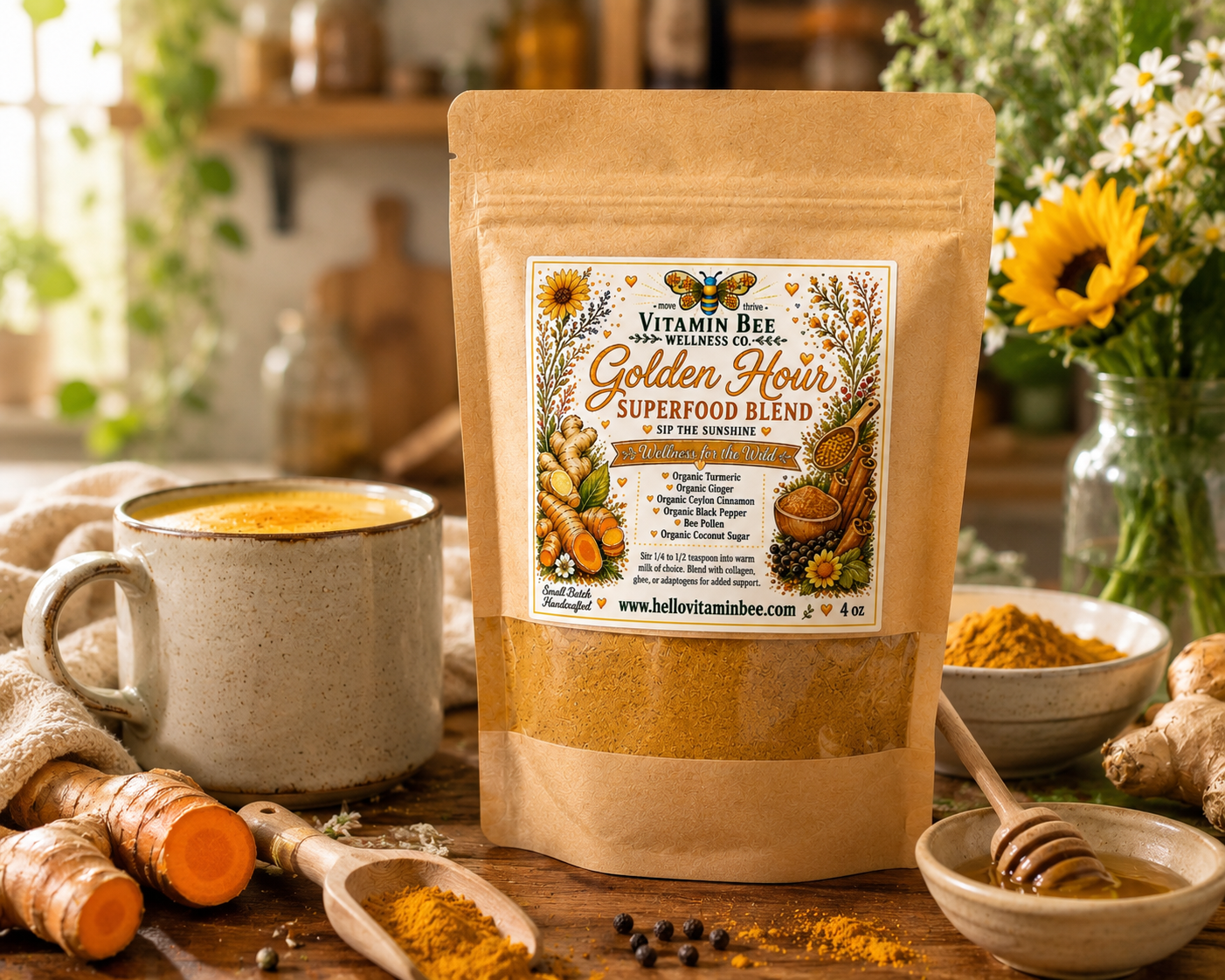 Golden Milk Superfood Blend