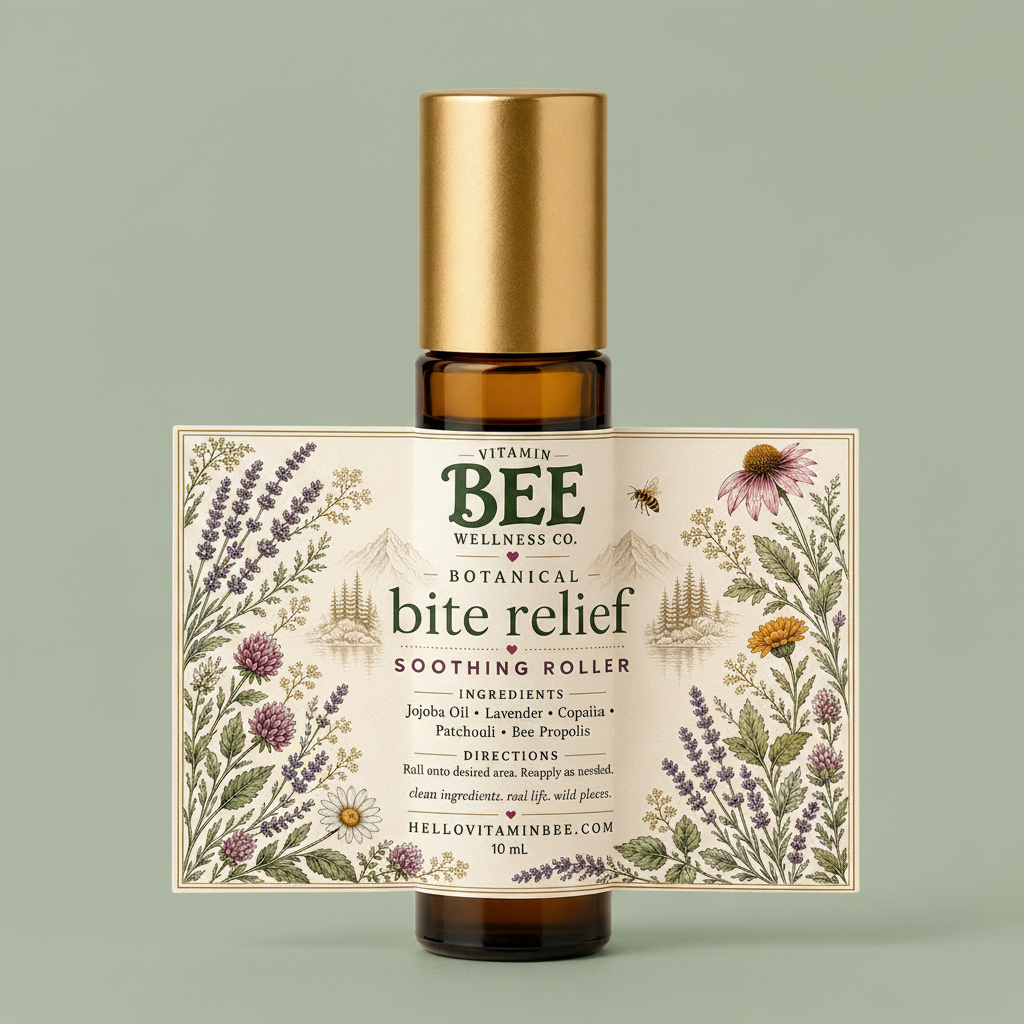 Botanical Bite Relief Soothing Roller
