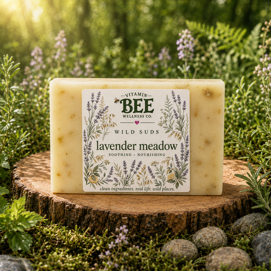 Wild Suds - Lavender Meadow Soap Bar