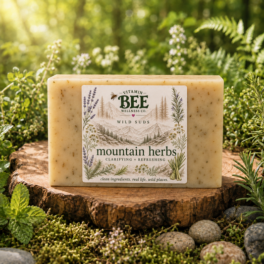Wild Suds - Mountain Herbs Soap Bar