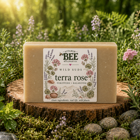 Wild Suds - Terra Rose Soap Bar