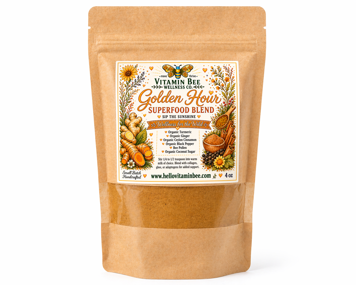 Golden Milk Superfood Blend